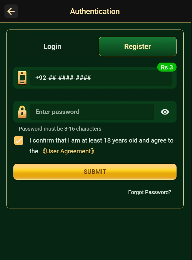 6R Game login