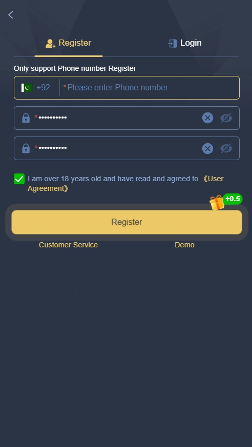 UR8 Game login