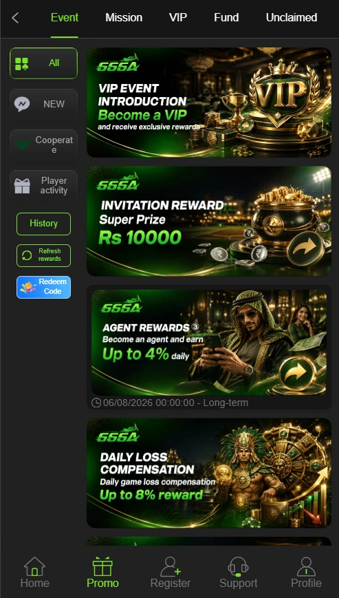 666a Game rewards