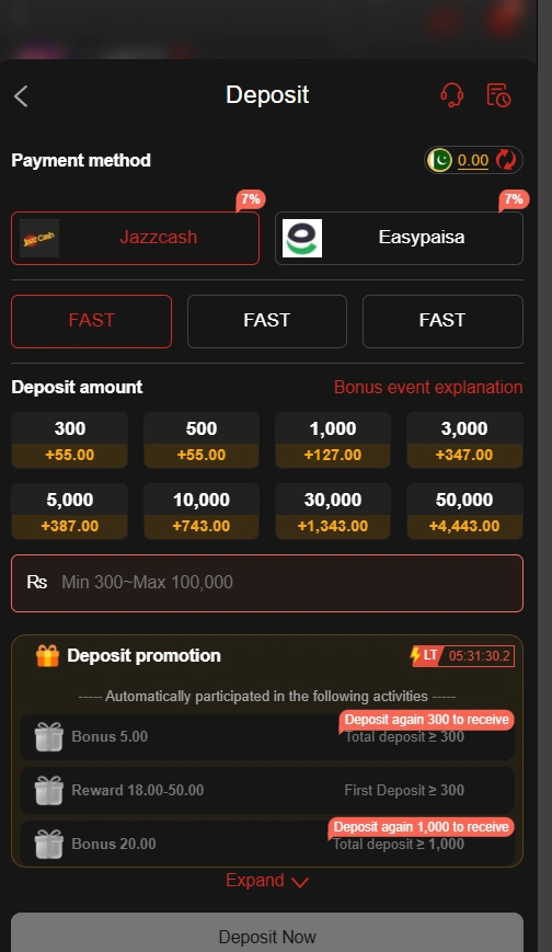999SX Game deposit
