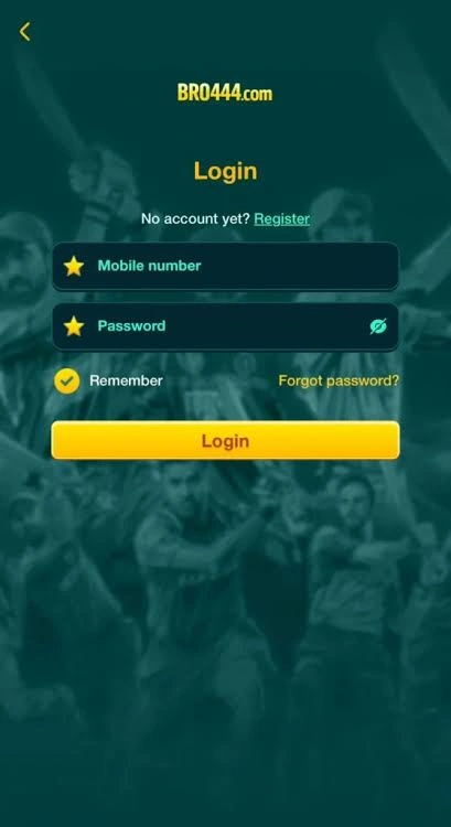 Bro444 Game login