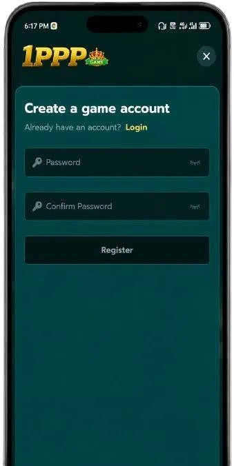 1PPP Game login