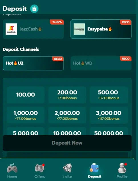 1PPP Game deposit